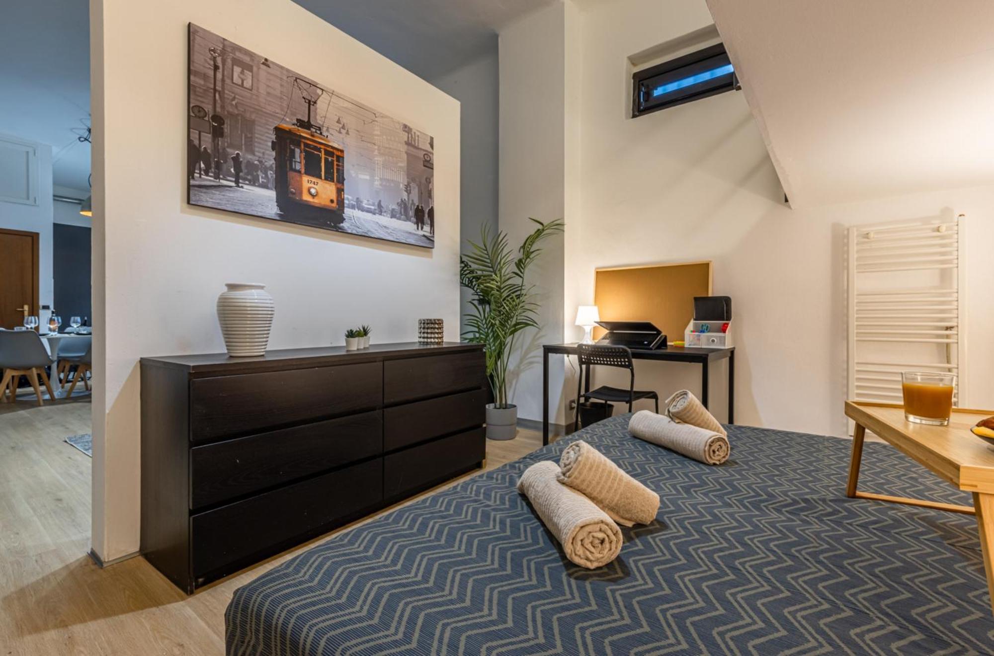 Industrial Loft In Maciacchini - Metro 50M Smartworking & Netflix Apartment Milano Exterior foto