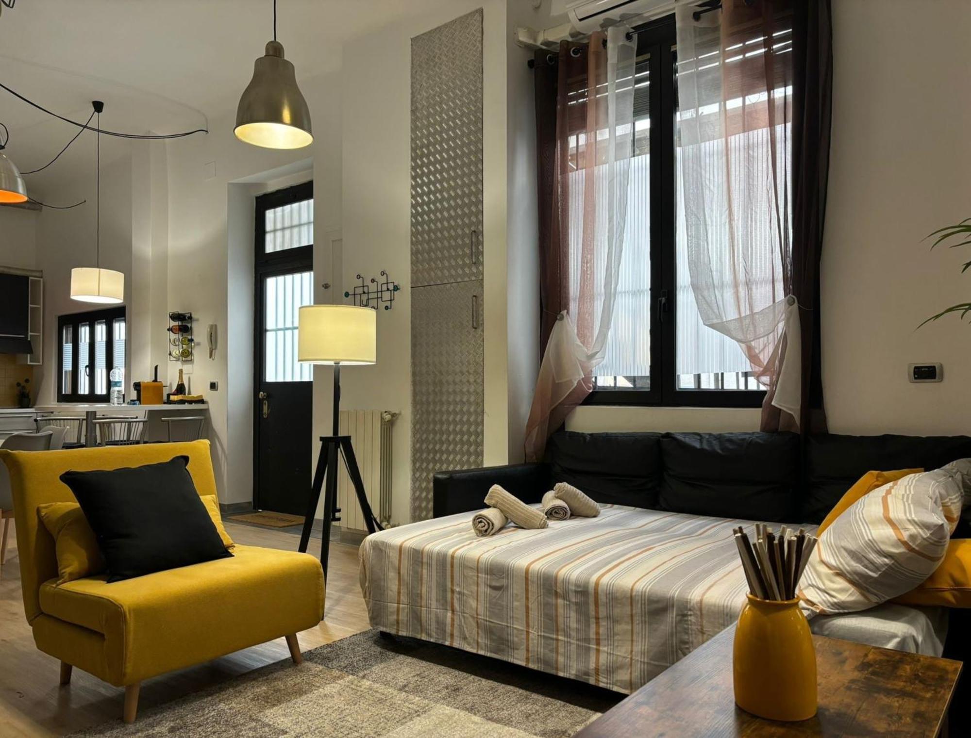 Industrial Loft In Maciacchini - Metro 50M Smartworking & Netflix Apartment Milano Exterior foto