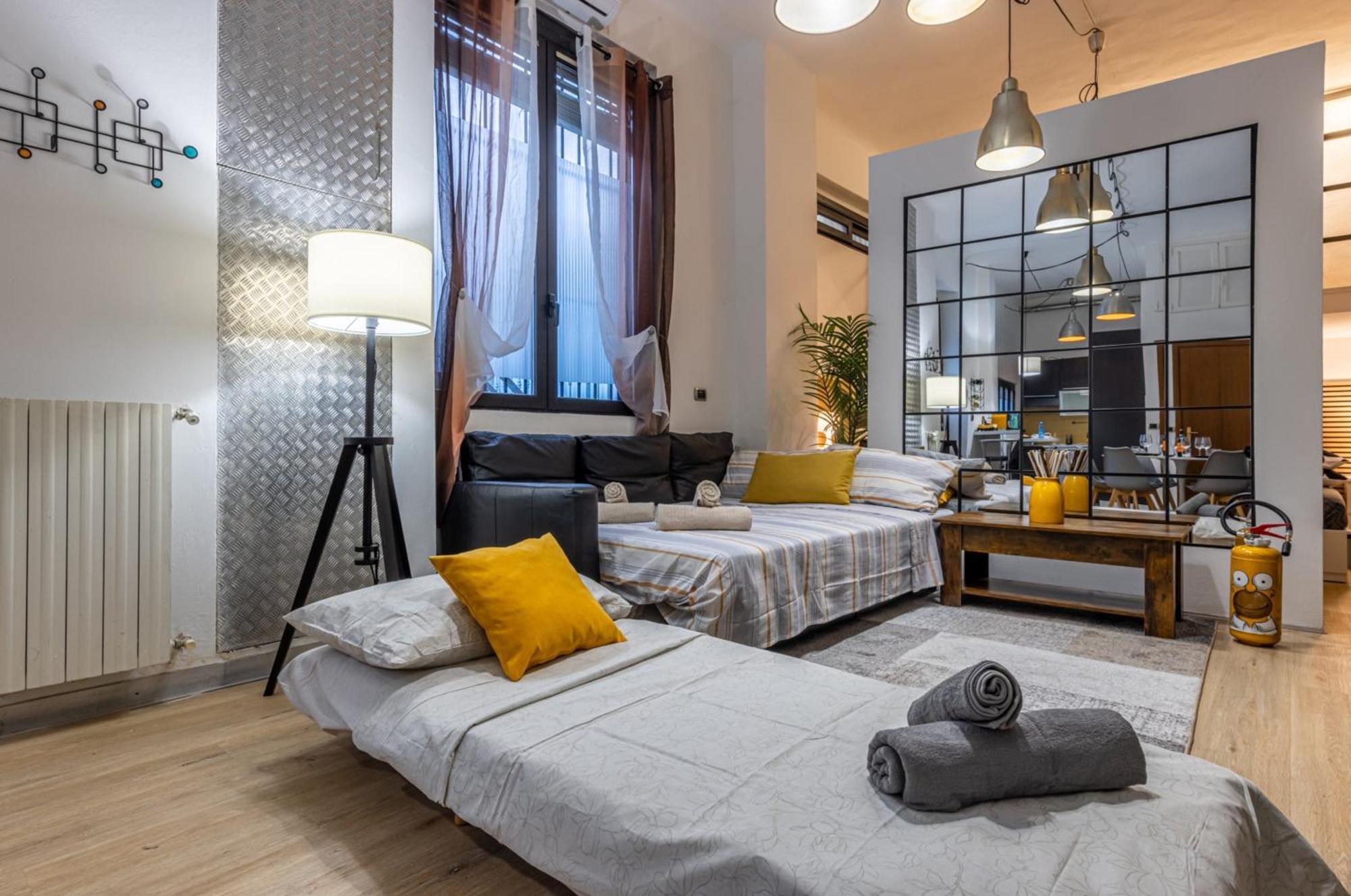 Industrial Loft In Maciacchini - Metro 50M Smartworking & Netflix Apartment Milano Exterior foto