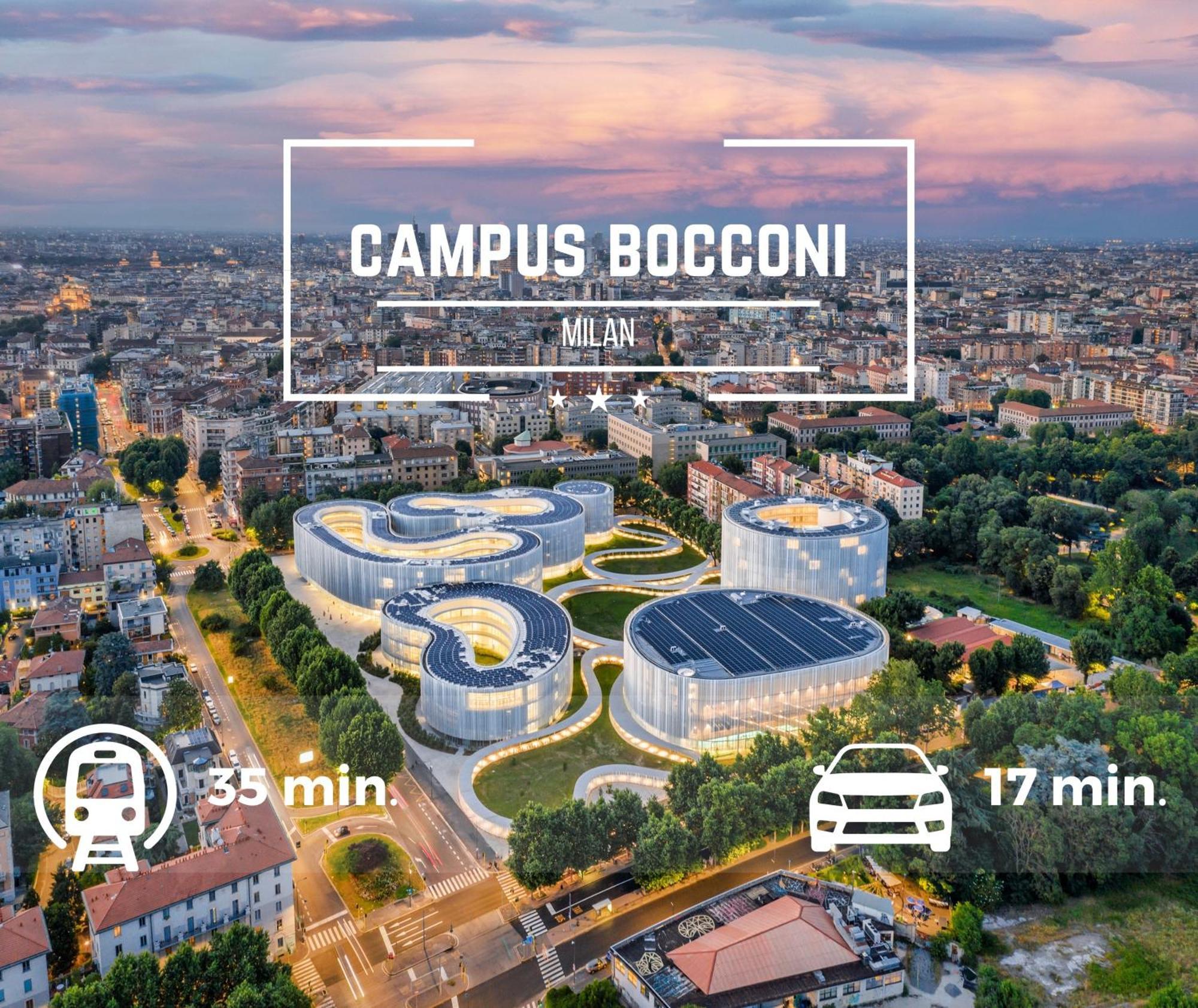 Industrial Loft In Maciacchini - Metro 50M Smartworking & Netflix Apartment Milano Exterior foto