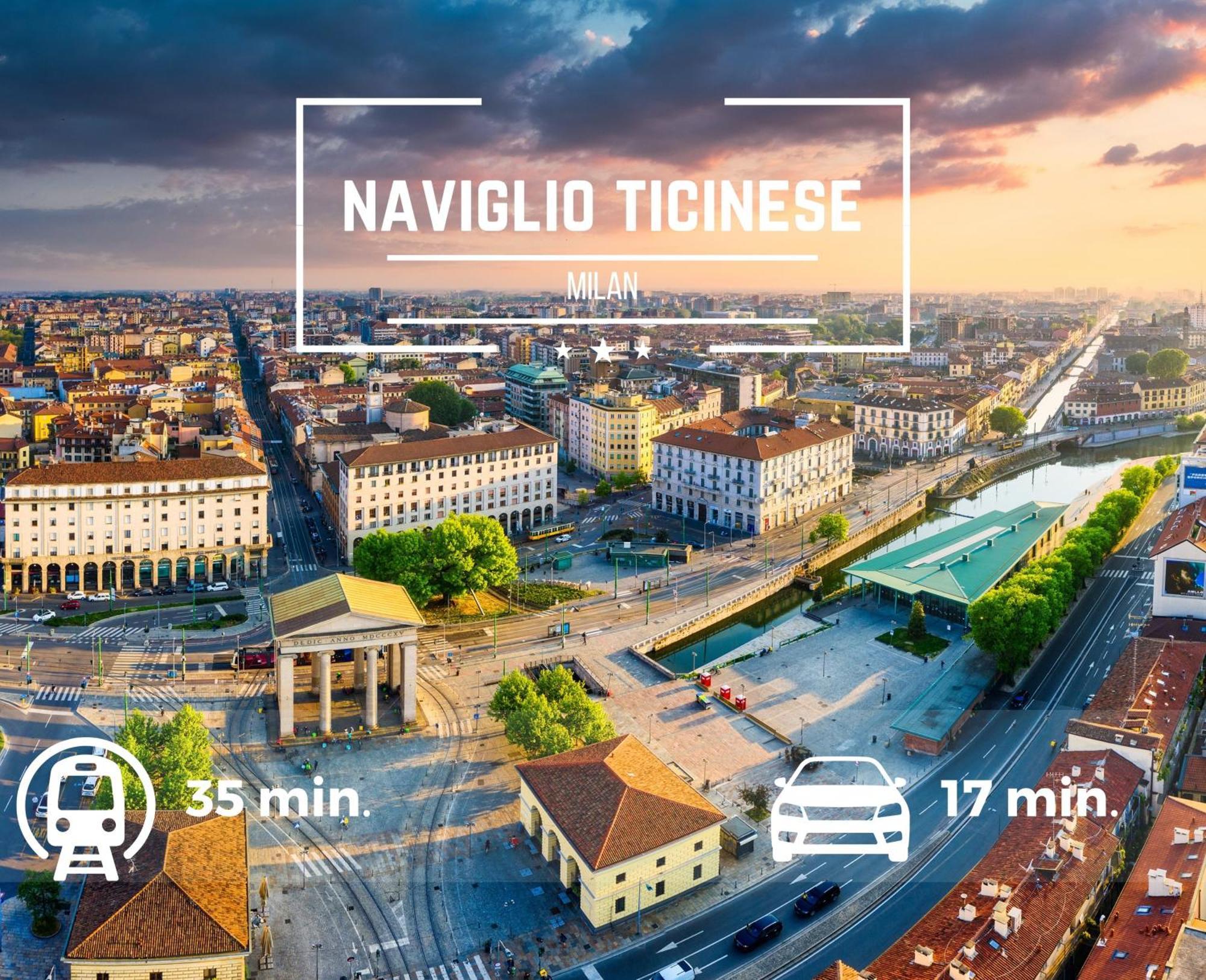 Industrial Loft In Maciacchini - Metro 50M Smartworking & Netflix Apartment Milano Exterior foto