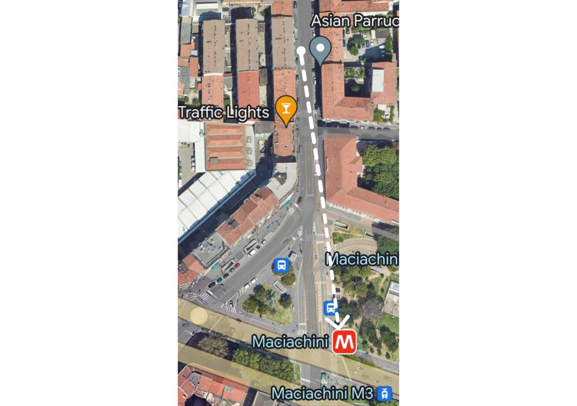 Industrial Loft In Maciacchini - Metro 50M Smartworking & Netflix Apartment Milano Exterior foto